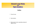 Ground Loop Noise Opto