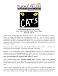 Cats - Palos Verdes Performing Arts