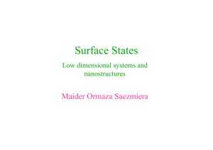 Surface States