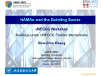 NAMAs and building sector