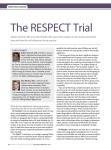The RESPECT Trial - Cardiac Interventions Today