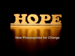 Hope, Passion, Politics
