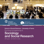 Brochure - Sociology and Social Research