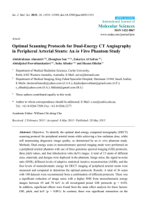 Optimal Scanning Protocols for Dual