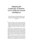 Mapping the Landscape of Human- Level Artificial General