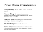 Power Devices Survey