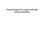 Rational design_substrate specificity