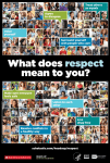What does respect mean to you?