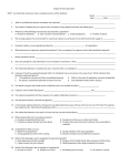 Chapter 8 Test Study Guide