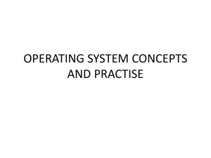 Week 2 _Operating system File