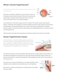 What Is Ocular Hypertension