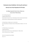 Mechanism-based Inhibition: Deriving KI and kinact