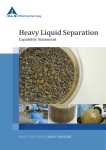 Heavy Liquid Separation