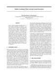 Online Learning of Time-varying Causal Structures