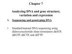 2. Identifying coding sequences (genes)