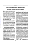 Review Immune Mechanisms in Atherosclerosis