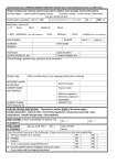 Gloucestershire CCG - RADIOLOGY REQUEST FORM (Form