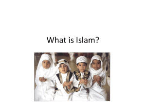 What is Islam?