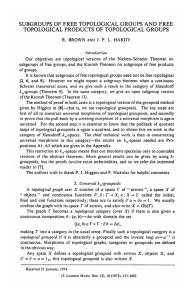 subgroups of free topological groups and free