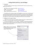 Getting Started with Java, Ant and Eclipse