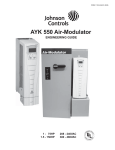 AYK 550 Air-Modulator