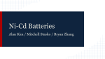 Ni-Cd Batteries