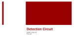 Fluorescein Detection Circuit