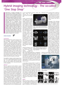 Hybrid imaging technology - The so