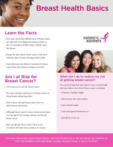 Breast Health Basics