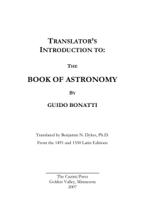book of astronomy