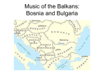 Music of the Balkans