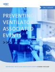 Preventing Ventilator-Associated Events 2017 Update
