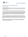 Problem / Opportunity Statement Assess state actions and the PJM