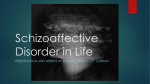 Schizoaffective Disorder in Life