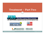 Treatment part 2 - Florida Cancer Data System