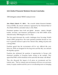 2015 Global Financial Markets Forum Concludes