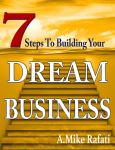 7 Steps Marketing Your Dream