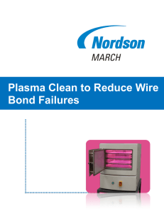 Plasma Clean to Reduce Wire Bond Failures