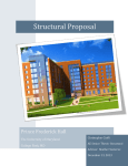 Structural Thesis Proposal