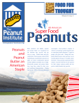 Super Food - The Peanut Institute