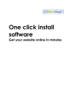 One click install software
