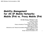 Mobility management for all-IP mobile networks