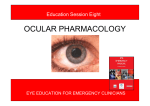 Eye Emergency Clinician Education Presentations