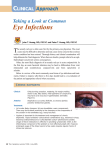Eye Infections - STA HealthCare Communications