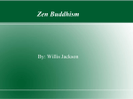 Zen Buddhism