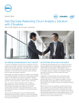 Dell Big Data Marketing Churn Analytics Solution with