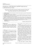 Classification of TP53 Mutations and HPV Predict Survival in