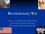 Revolutionary War Slideshow