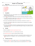Weather Test Study Guide