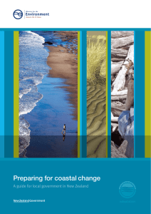 Preparing for coastal change - Ministry for the Environment